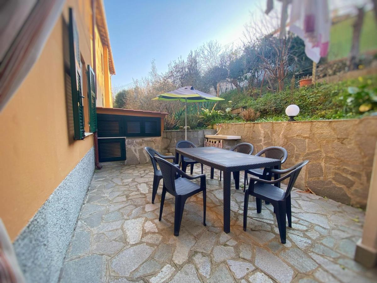 Comfortable Sea Holidays And Walks Moneglia Exteriör bild